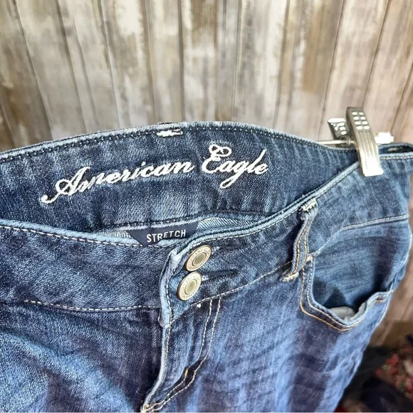 American Eagle Artist Wide Leg Jeans - Picture 6 of 7